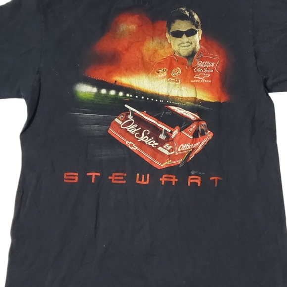 Y2K Tony Stewart Monte Carlo T-Shirt - Picture 2 of 7